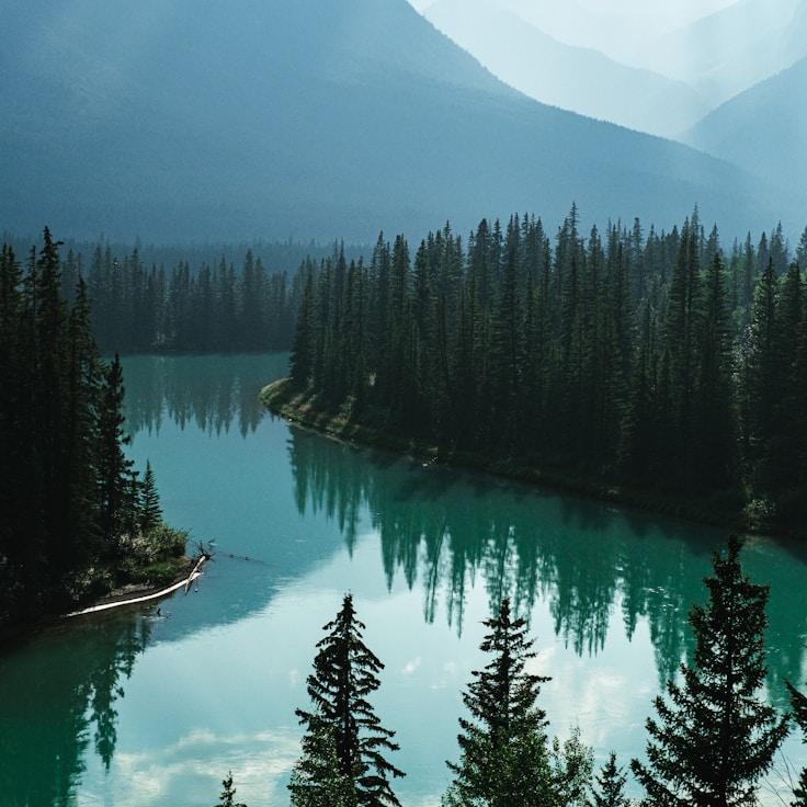 National parks landscape